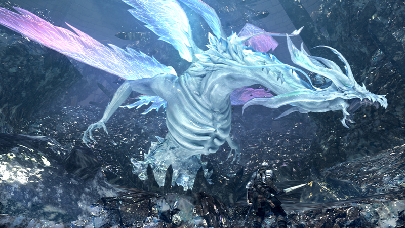 Illustration for article titled Dark Souls Might Be Dark, But It Looks Fantastic